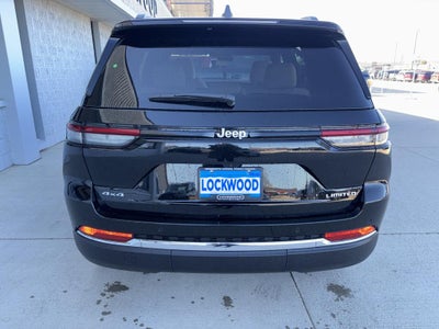 2025 Jeep Grand Cherokee Limited