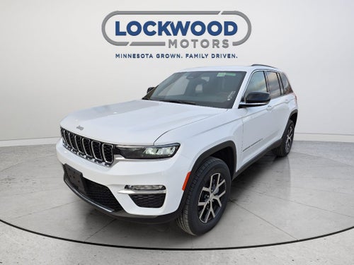 2025 Jeep Grand Cherokee Limited