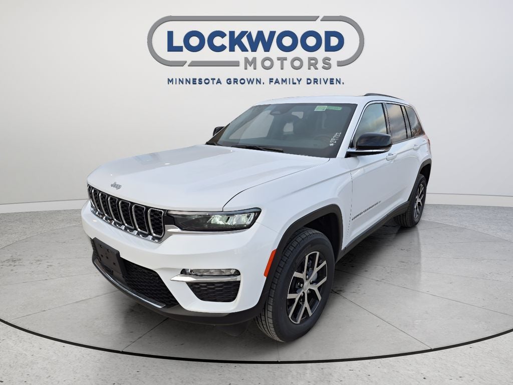 2025 Jeep Grand Cherokee Limited
