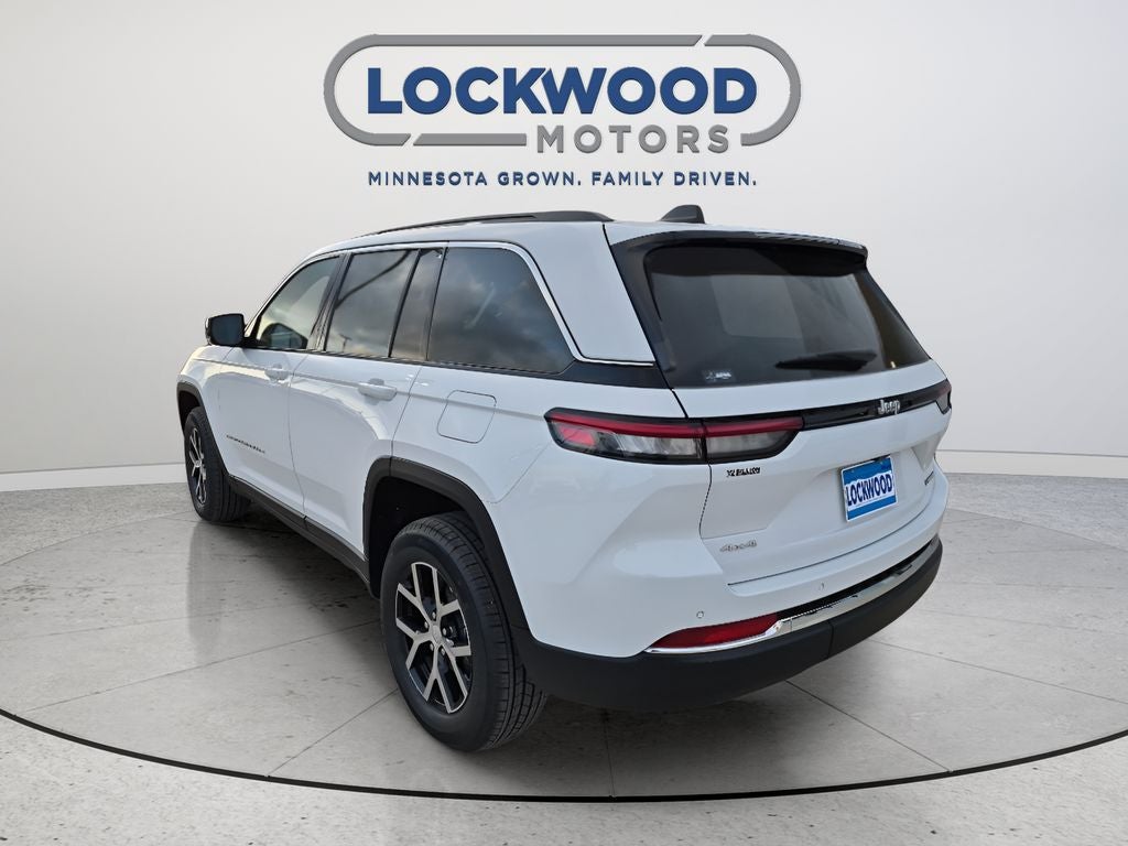 2025 Jeep Grand Cherokee Limited