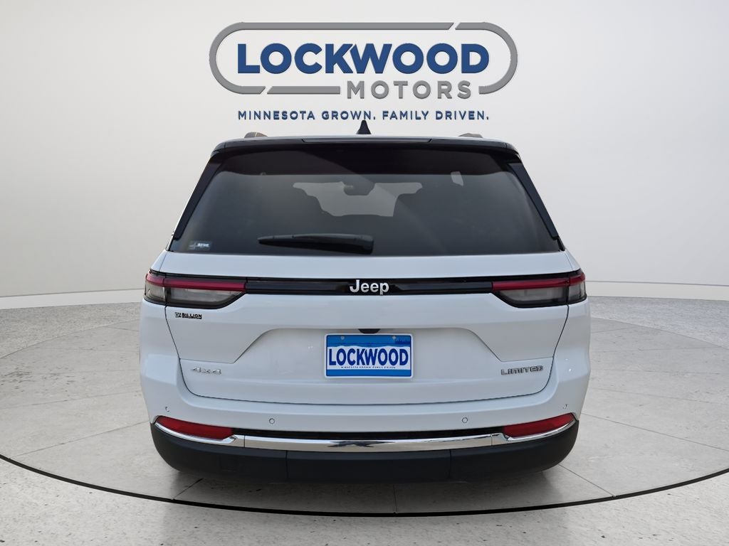 2025 Jeep Grand Cherokee Limited