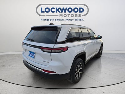 2025 Jeep Grand Cherokee Limited