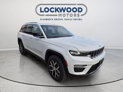 2025 Jeep Grand Cherokee Limited