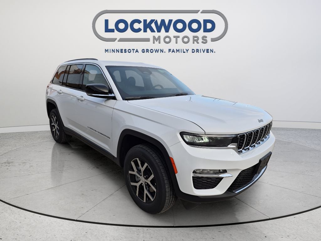 2025 Jeep Grand Cherokee Limited