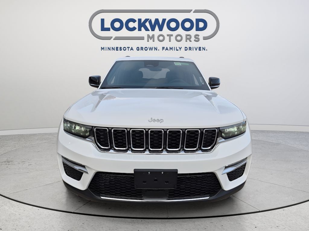 2025 Jeep Grand Cherokee Limited
