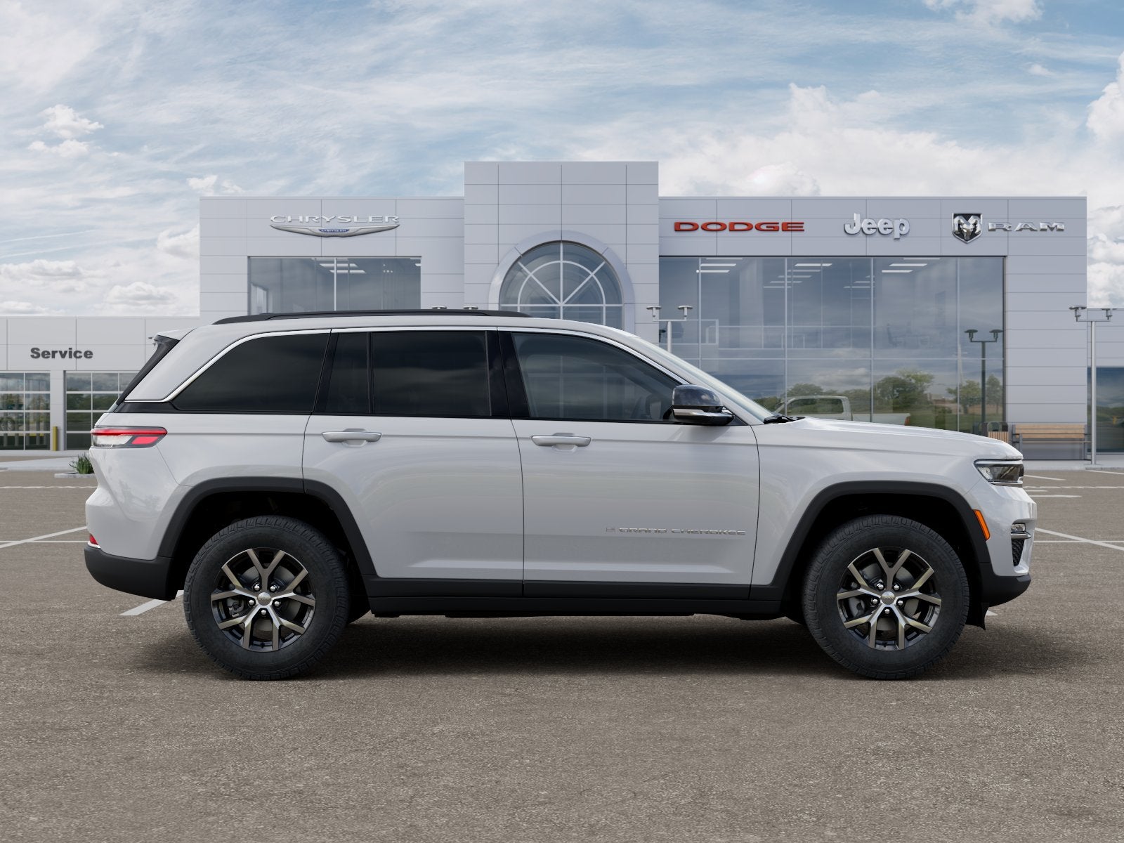 2025 Jeep Grand Cherokee Limited