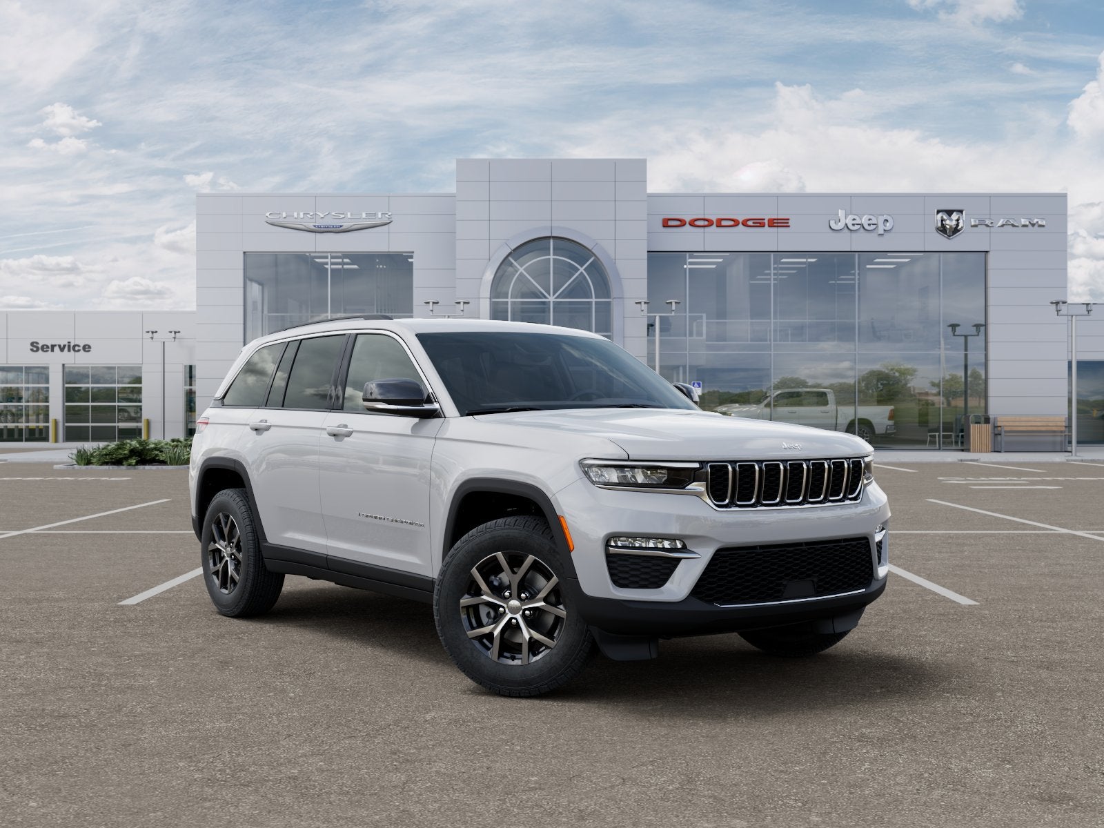 2025 Jeep Grand Cherokee Limited