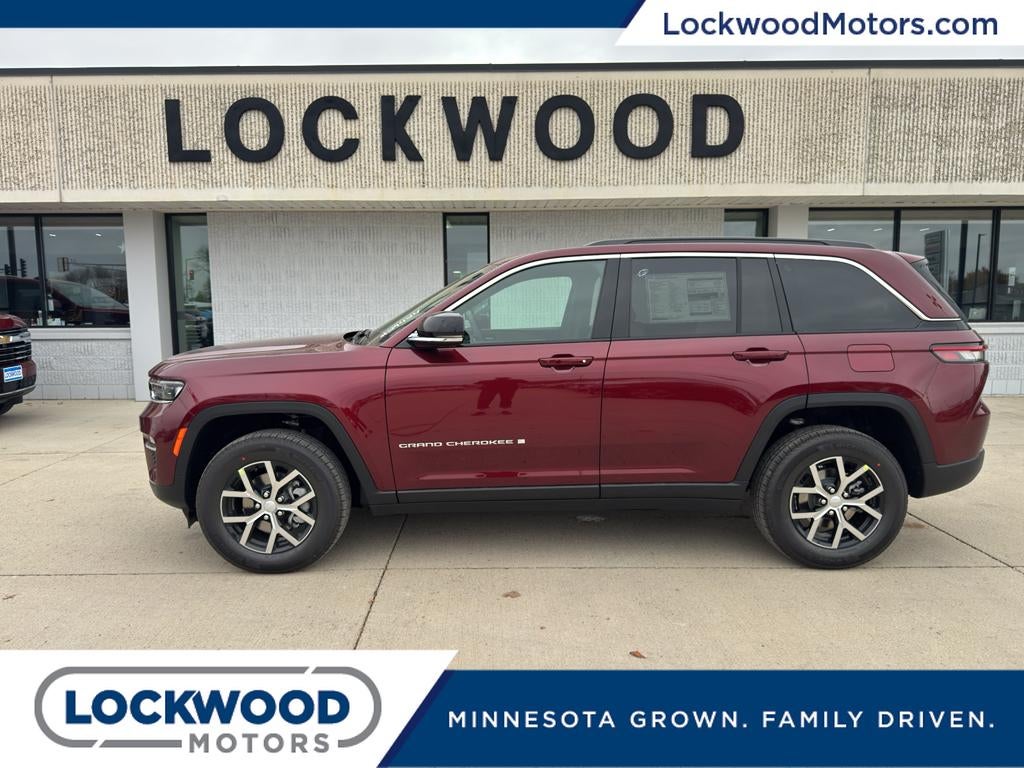2025 Jeep Grand Cherokee Limited