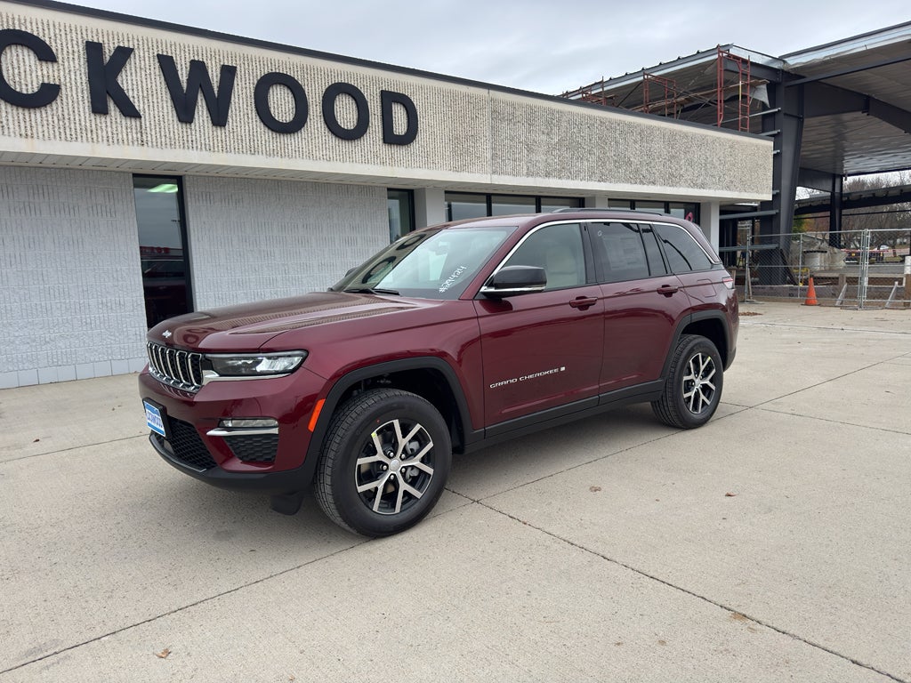 2025 Jeep Grand Cherokee Limited