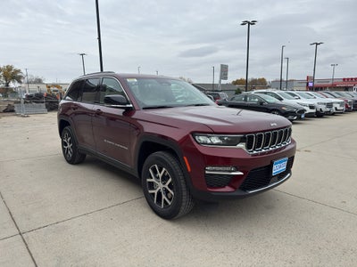 2025 Jeep Grand Cherokee Limited