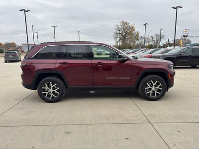 2025 Jeep Grand Cherokee Limited