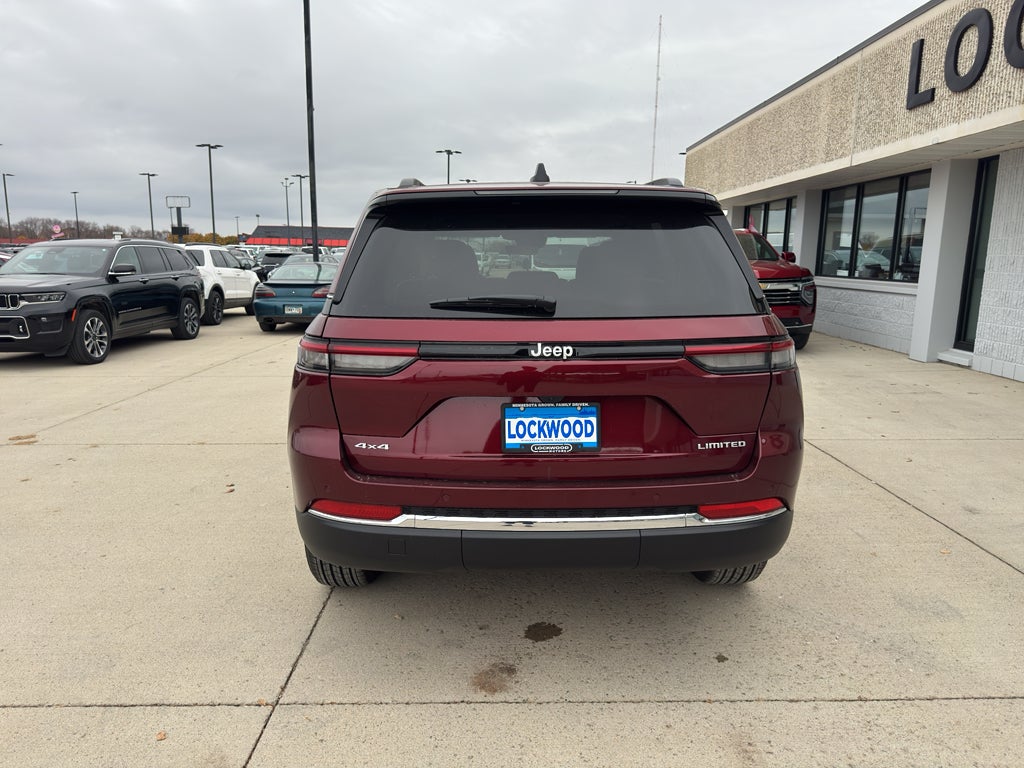 2025 Jeep Grand Cherokee Limited
