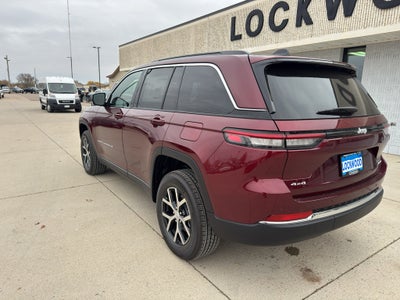 2025 Jeep Grand Cherokee Limited