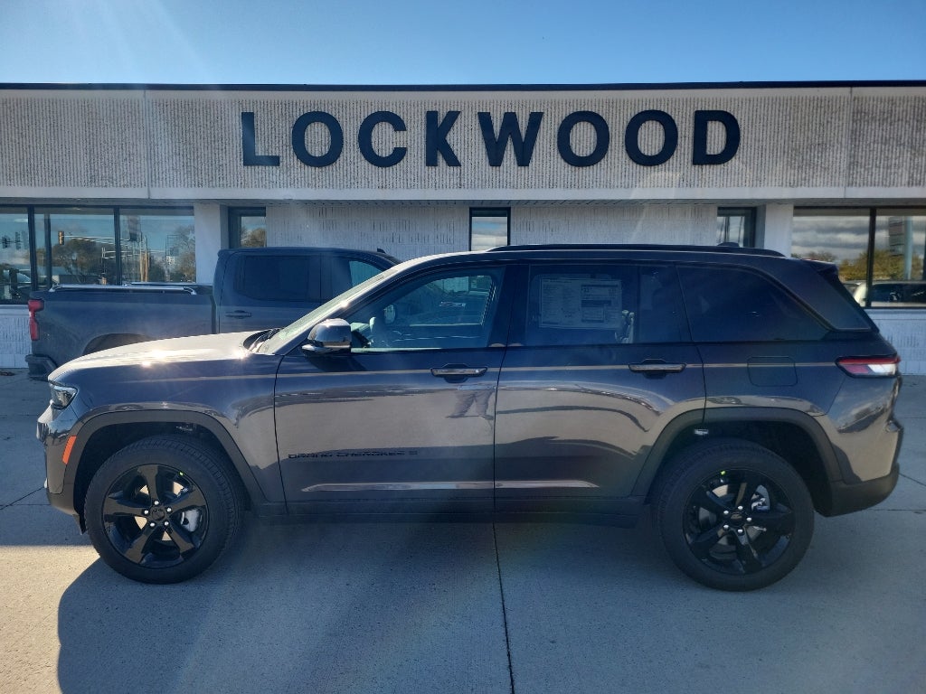 2025 Jeep Grand Cherokee Limited