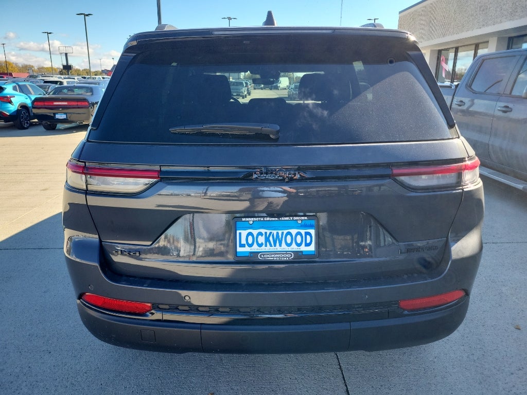 2025 Jeep Grand Cherokee Limited