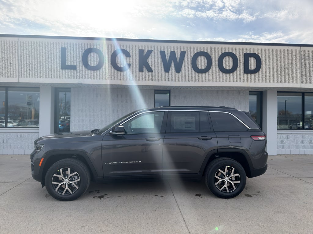 2025 Jeep Grand Cherokee Limited