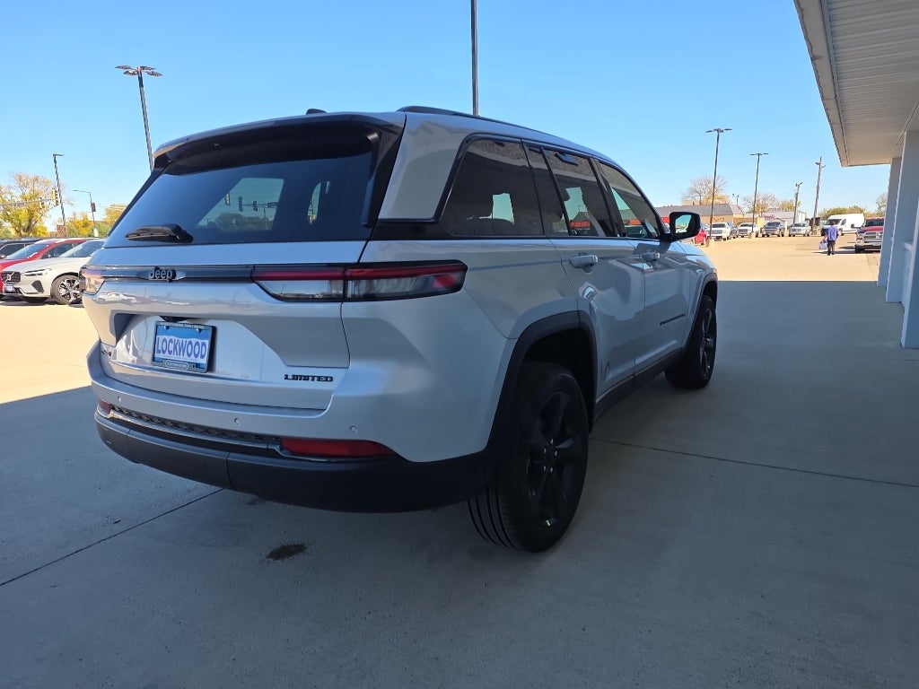 2025 Jeep Grand Cherokee Limited