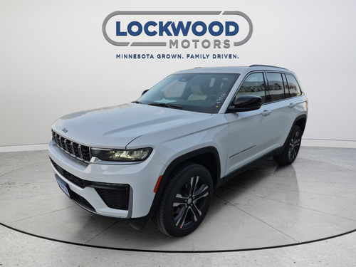 2027 Jeep Grand Cherokee Limited
