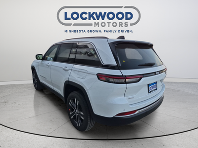 2027 Jeep Grand Cherokee Limited