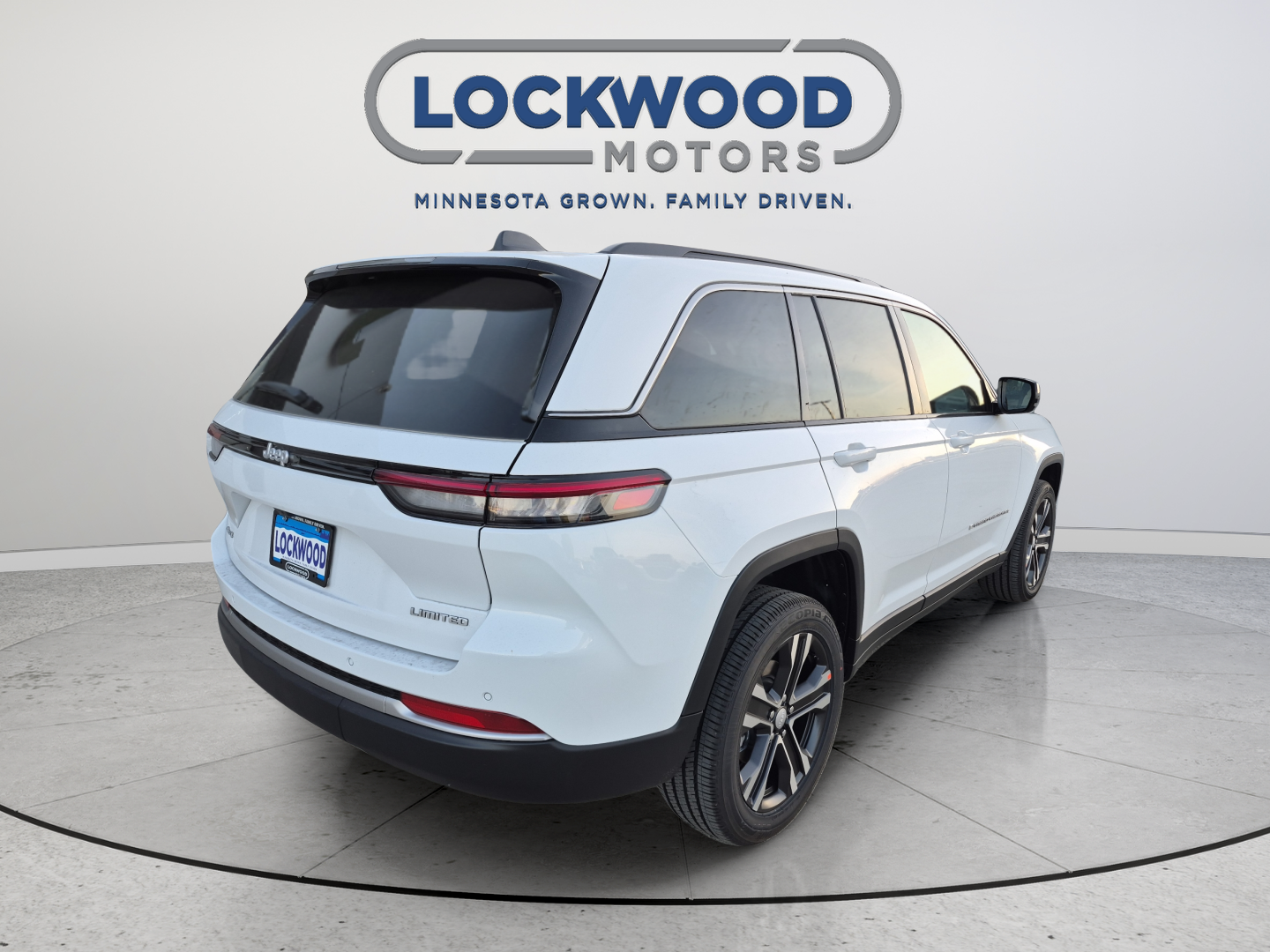 2027 Jeep Grand Cherokee Limited
