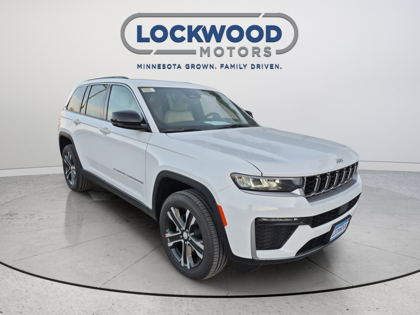 2027 Jeep Grand Cherokee Limited