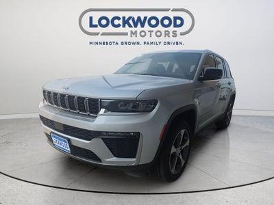 2026 Jeep Grand Cherokee Limited