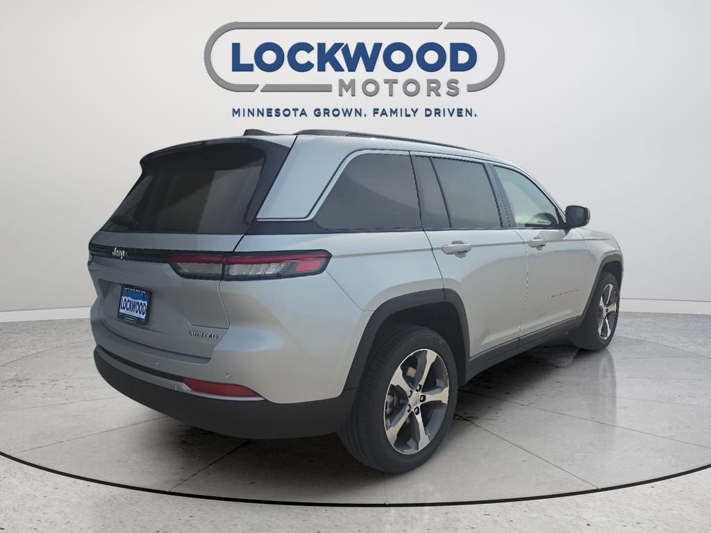 2026 Jeep Grand Cherokee Limited