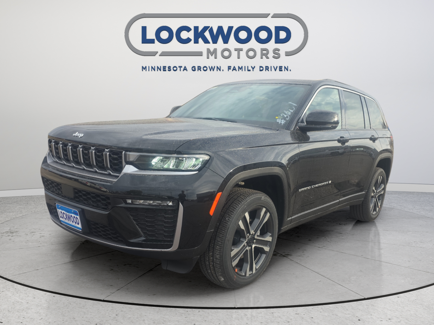 2027 Jeep Grand Cherokee Limited