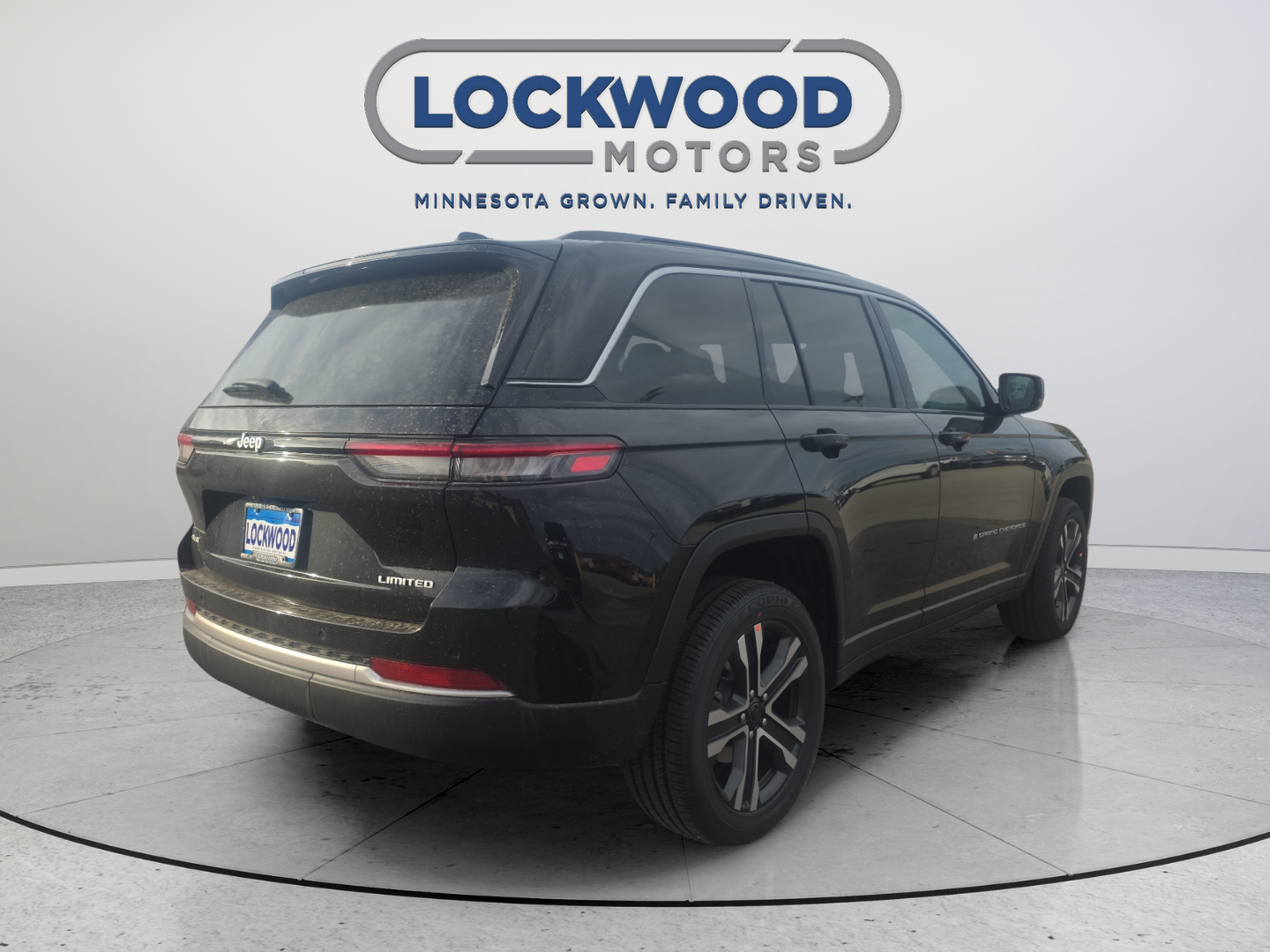 2027 Jeep Grand Cherokee Limited