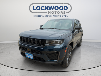 2027 Jeep Grand Cherokee Limited