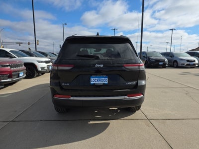 2026 Jeep Grand Cherokee Limited