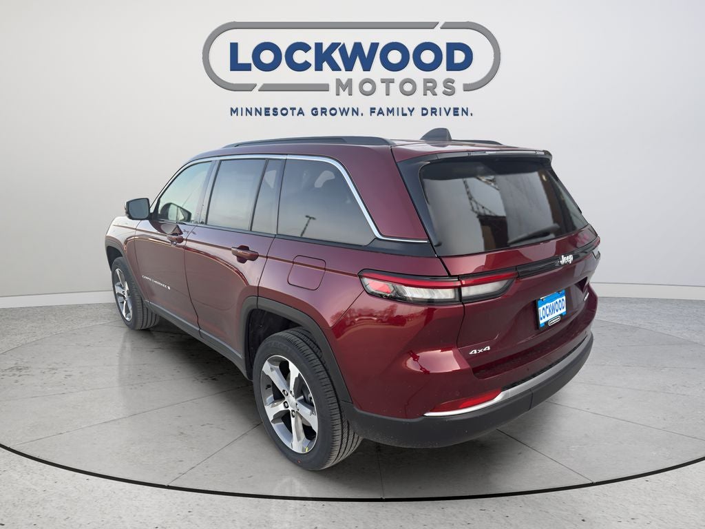 2026 Jeep Grand Cherokee Limited