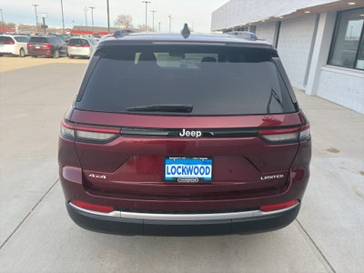 2026 Jeep Grand Cherokee Limited