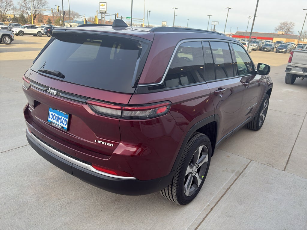 2026 Jeep Grand Cherokee Limited