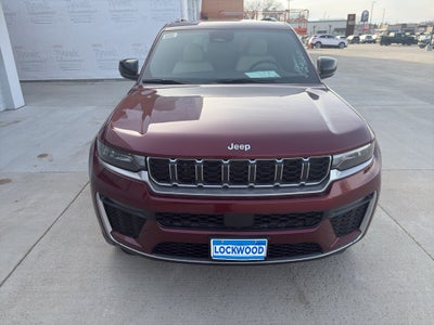 2026 Jeep Grand Cherokee Limited