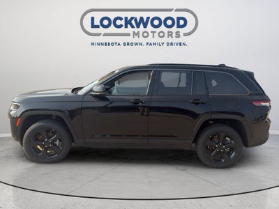 2026 Jeep Grand Cherokee Limited