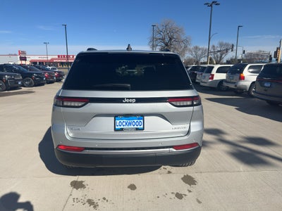 2026 Jeep Grand Cherokee Limited