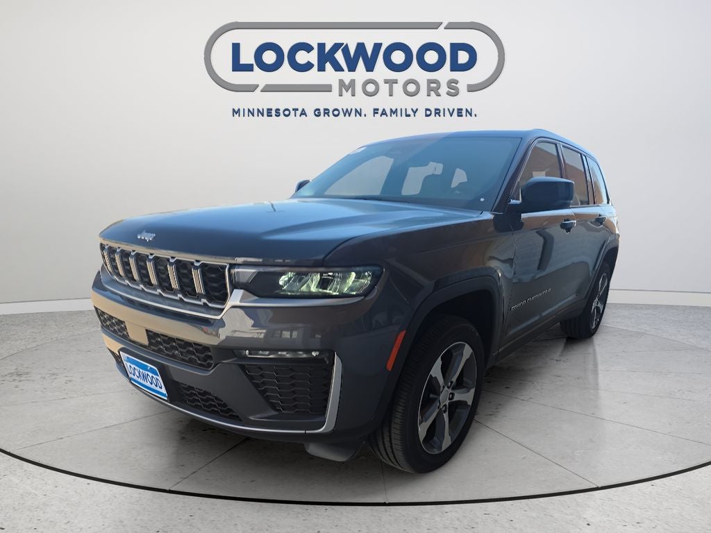 2026 Jeep Grand Cherokee Limited