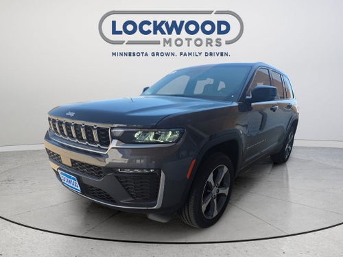 2026 Jeep Grand Cherokee Limited