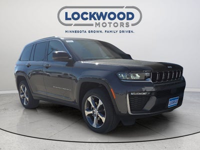 2026 Jeep Grand Cherokee Limited
