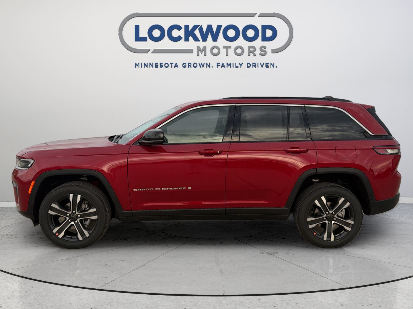 2027 Jeep Grand Cherokee Limited