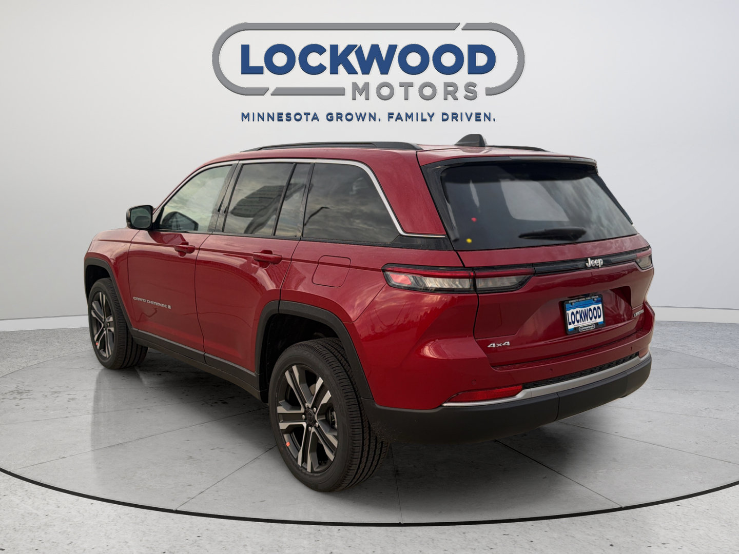 2027 Jeep Grand Cherokee Limited