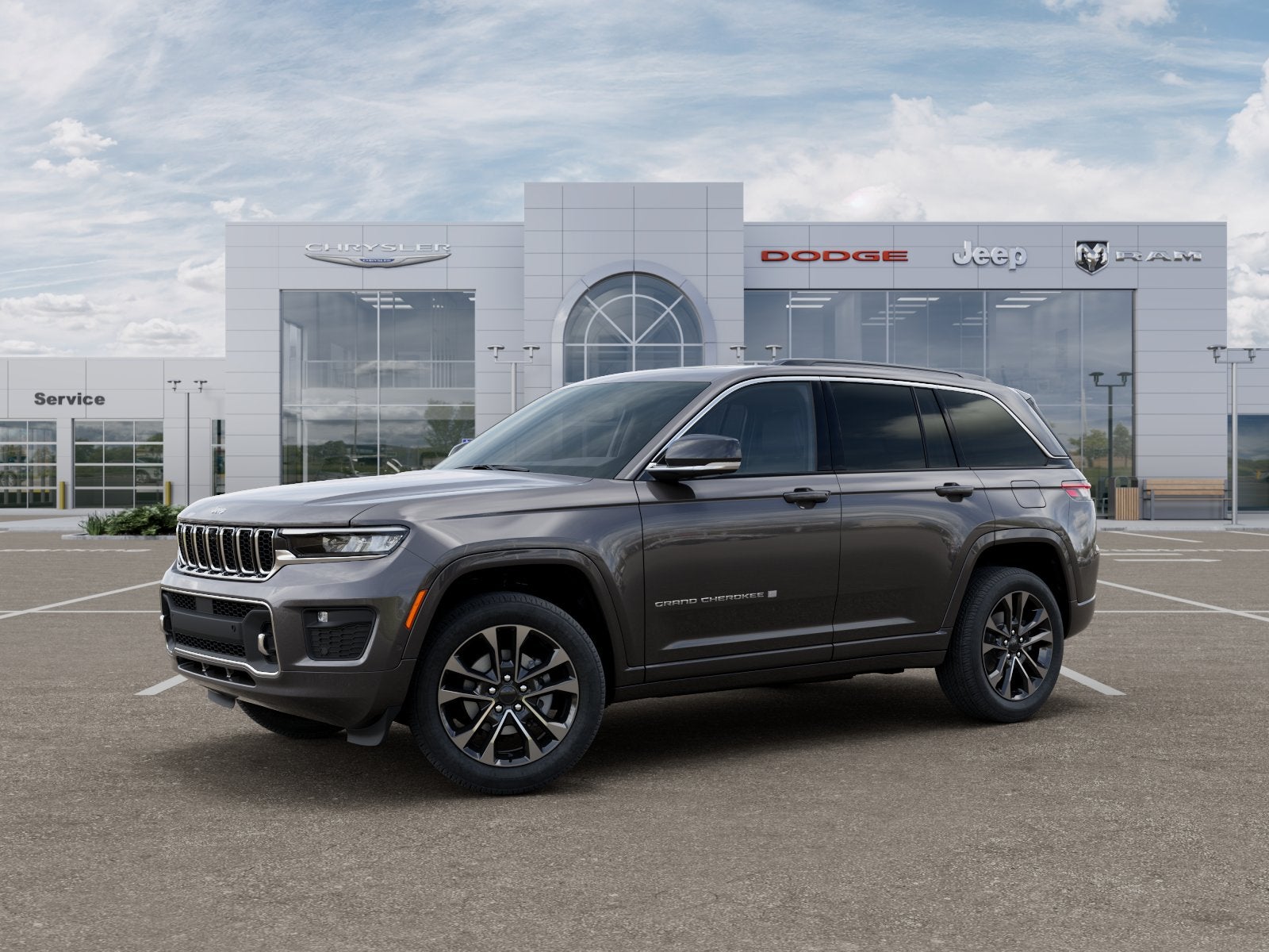 2025 Jeep Grand Cherokee Overland