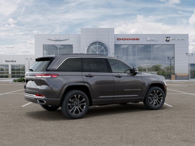 2025 Jeep Grand Cherokee Overland