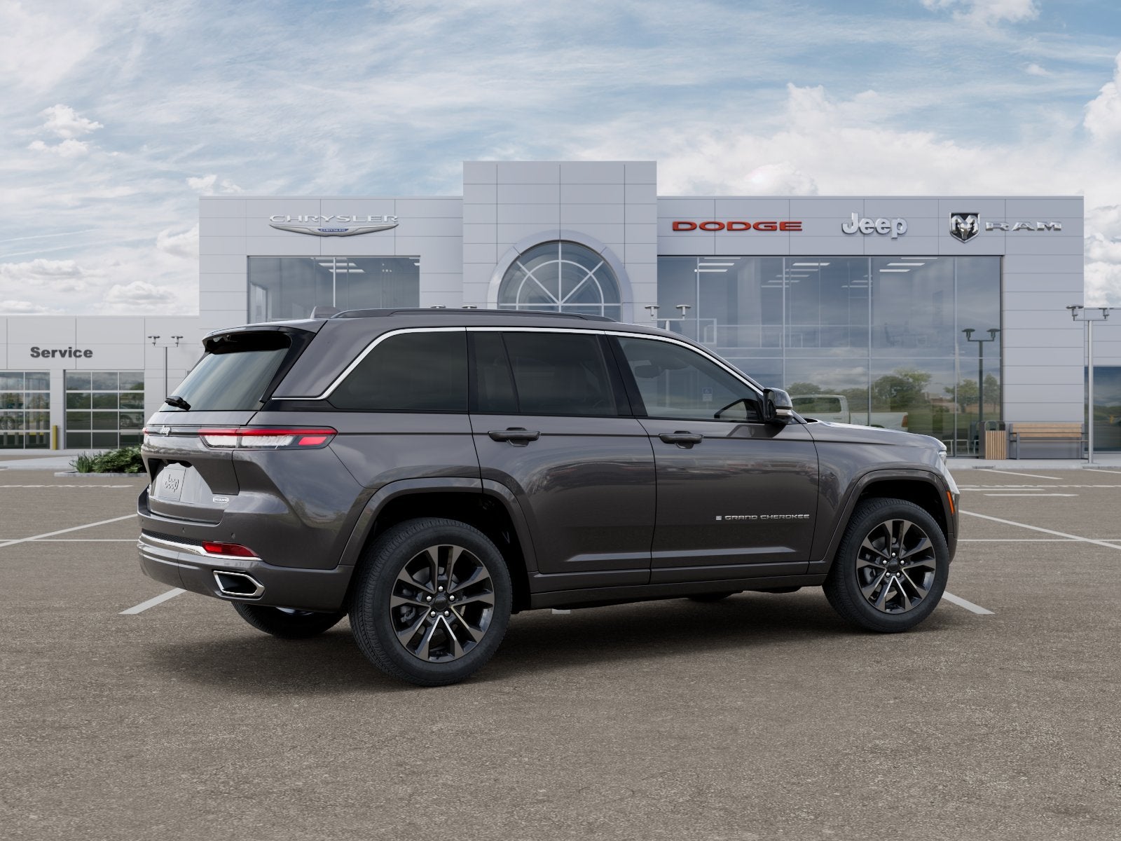 2025 Jeep Grand Cherokee Overland