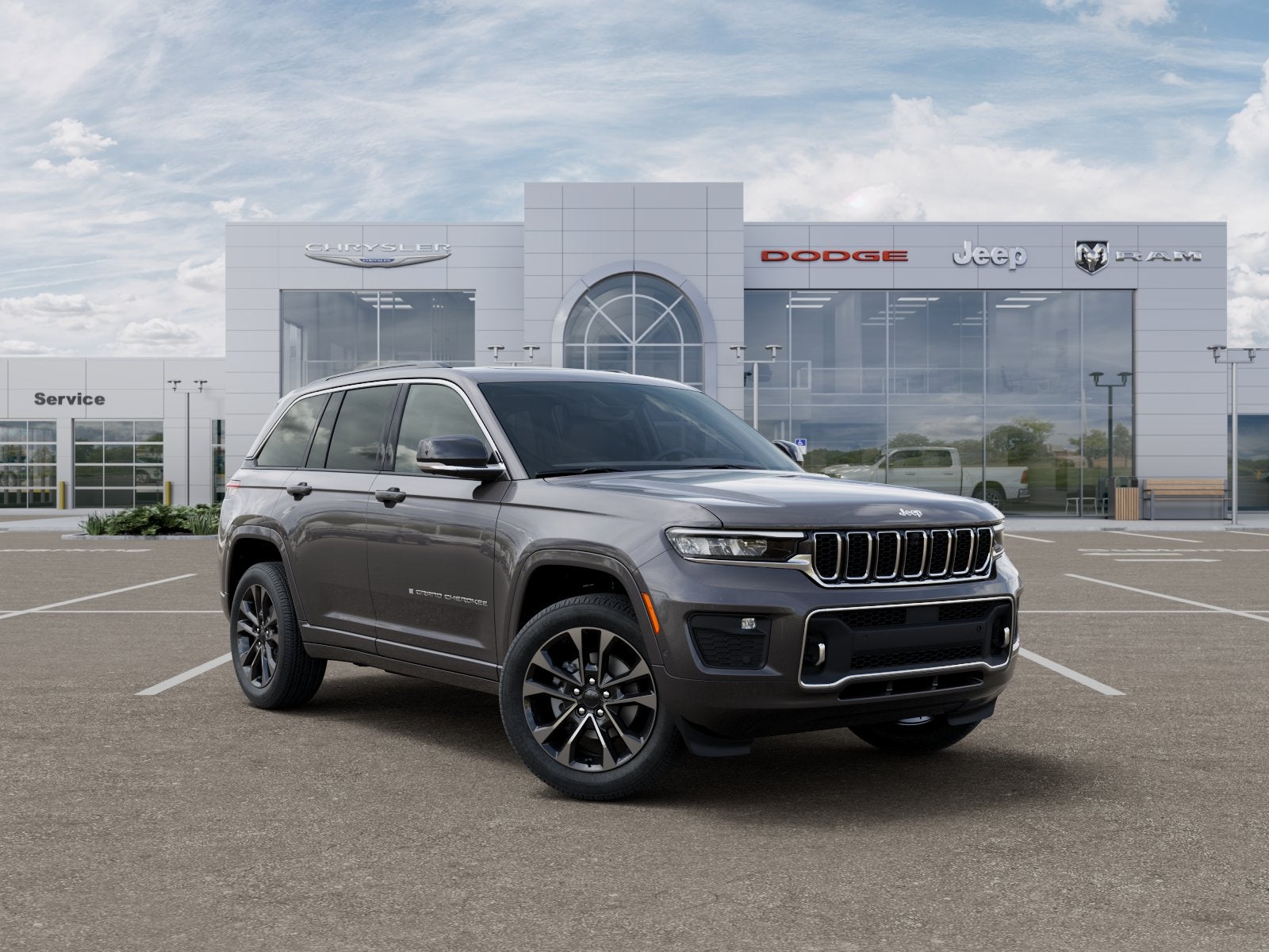 2025 Jeep Grand Cherokee Overland