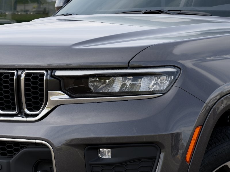 2025 Jeep Grand Cherokee Overland