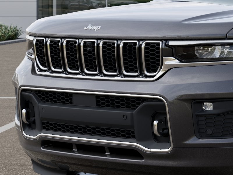2025 Jeep Grand Cherokee Overland