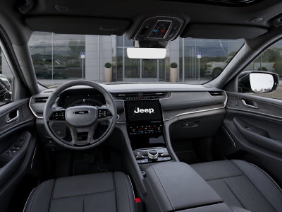 2025 Jeep Grand Cherokee Overland