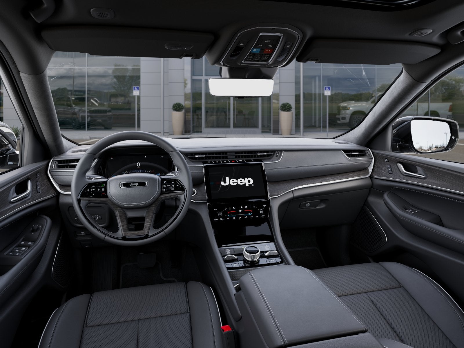 2025 Jeep Grand Cherokee Overland